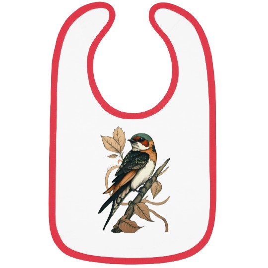 fire birds Bibs