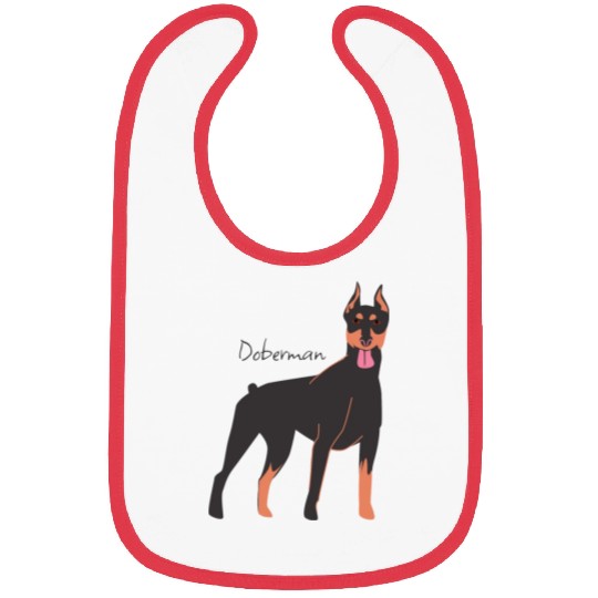Doberman Bibs