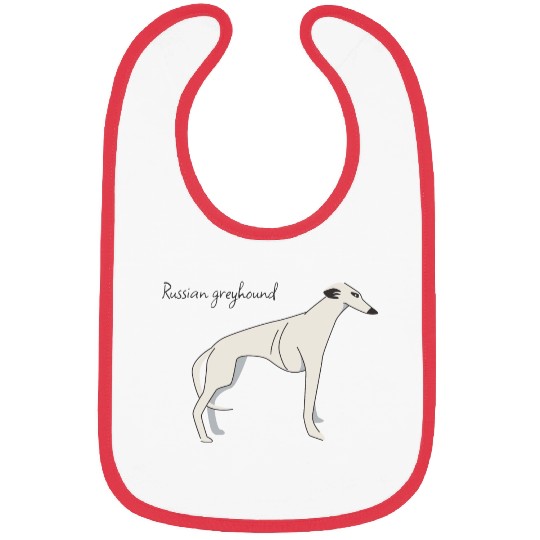 Russian greyhound Bibs