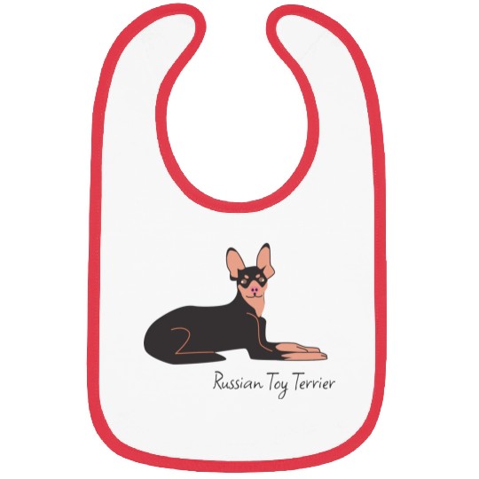 Russian Toy Terrier Bibs