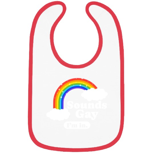 Gender Lesbians, Gays, Trans, Queer Outfit Rainbow Bibs