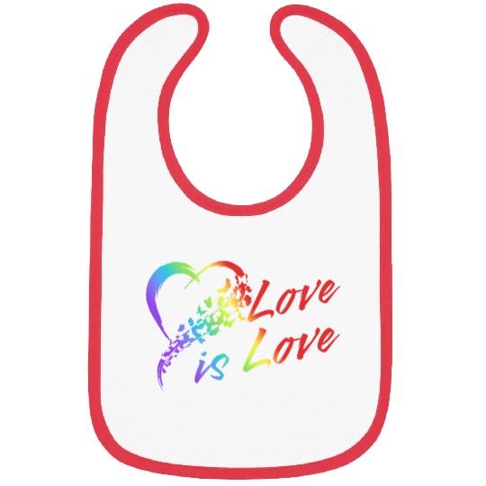 Gender Lesbians, Gays, Trans, Queer Outfit Rainbow Bibs