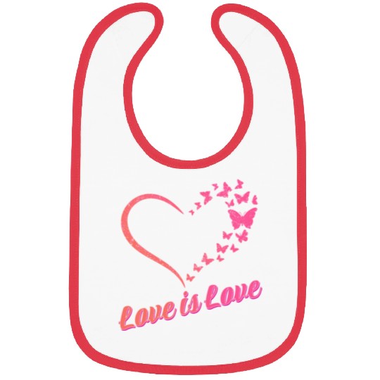 Gender Lesbians, Gays, Trans, Queer Outfit Rainbow Bibs