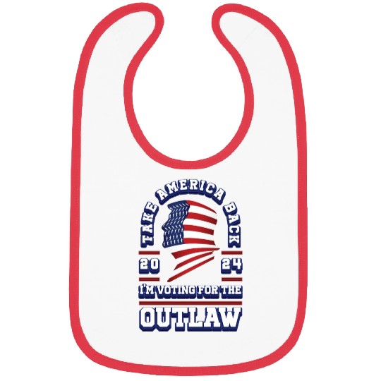 Funny Presidential Campaign - US Election 2024 Bibs