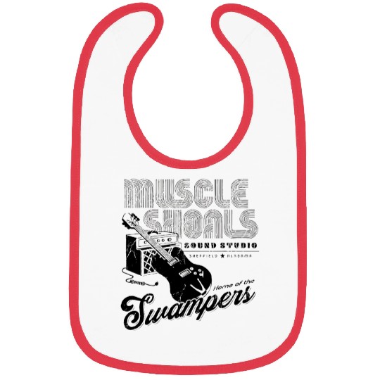 Vintage Muscle Shoals Guitar Bibs