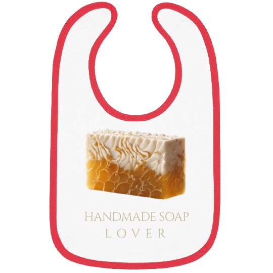Handcrafted Honey Soap Bibs