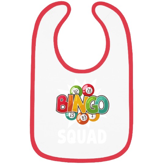 Bingo Squad Bibs