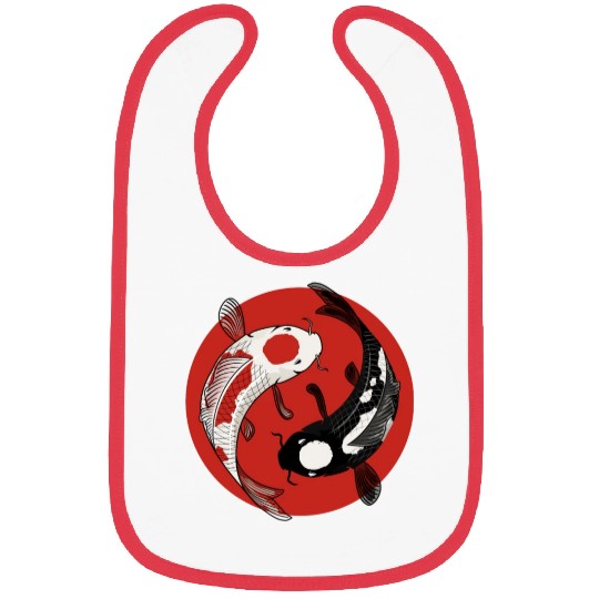 Koi Fish Bibs