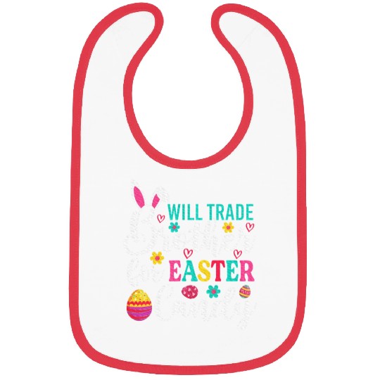 Trade Brother for Easter Candy Bibs