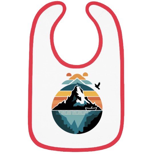 The Mountains Are Calling Classic Bibs