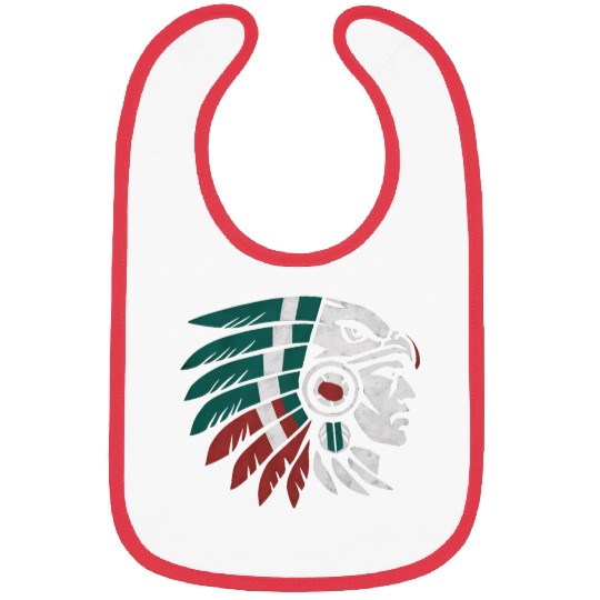 Aztec Warrior Indigenous Mexican Aztec Jaguar Bibs