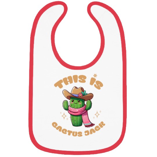 This is Cactus Jack Bibs