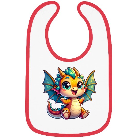 Baby Dragon Bibs