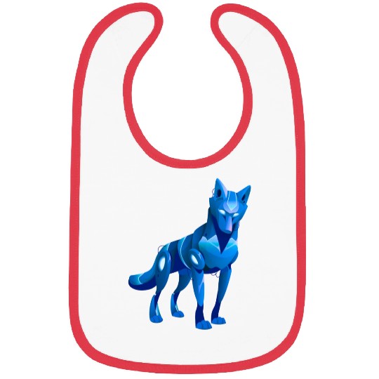 wolf Bibs