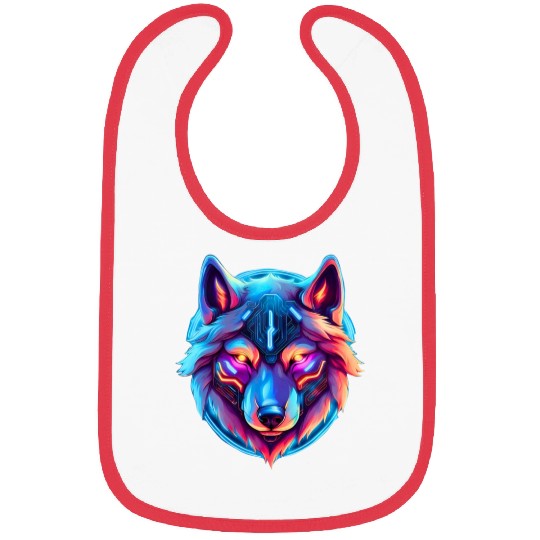 wolf Bibs