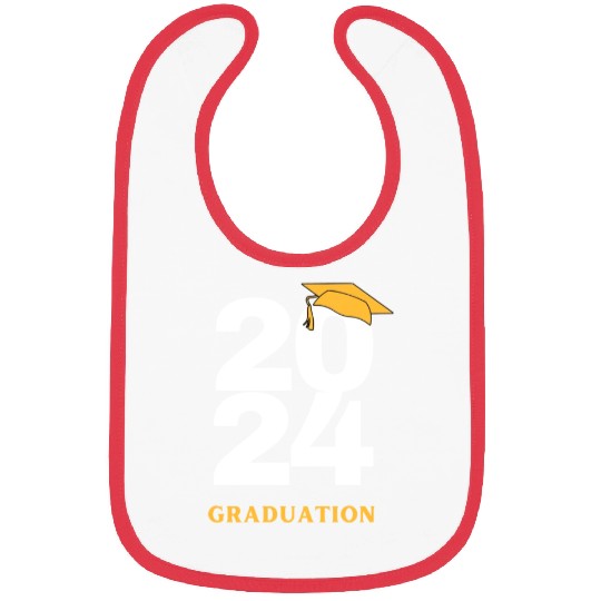 2024 Graduation Bibs