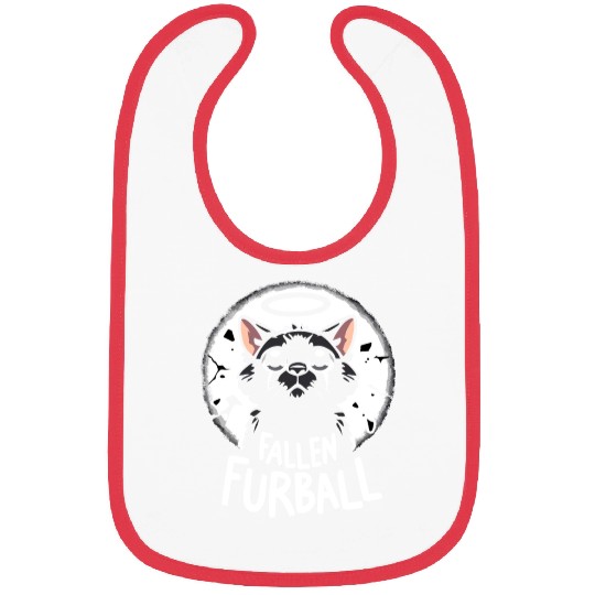 Gothic Emo Cat Design For Cat Lovers And Bibs