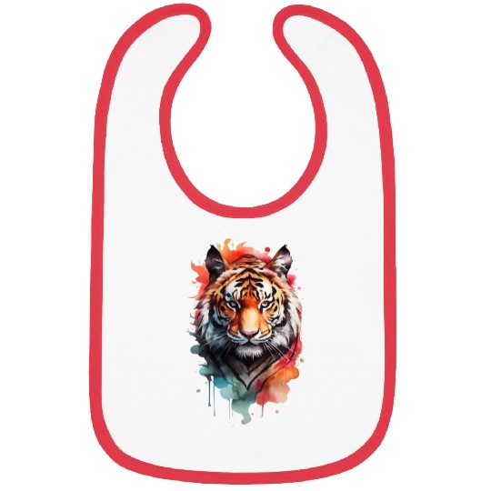 Wild Whisper Tiger Bibs