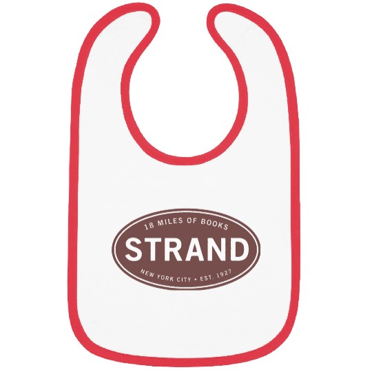 STRAND BOOK STORE NEW York city Bibs