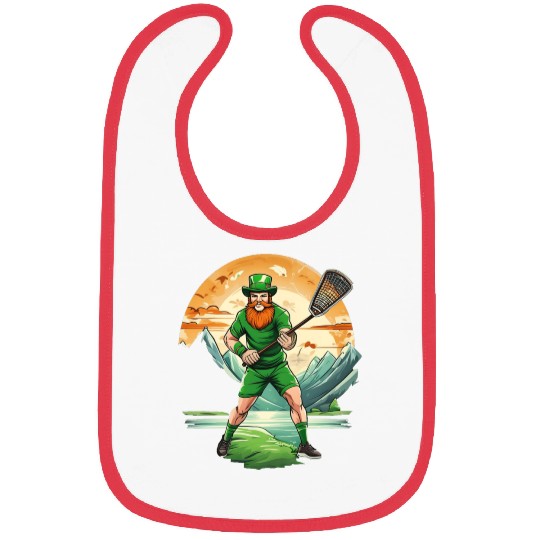 St. Patrick's Day Shamrock St Paddy's Day Lacrosse Bibs