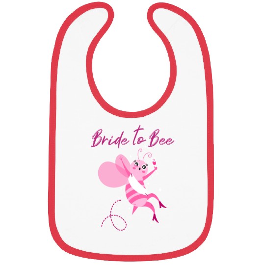 Bride to bee Bibs