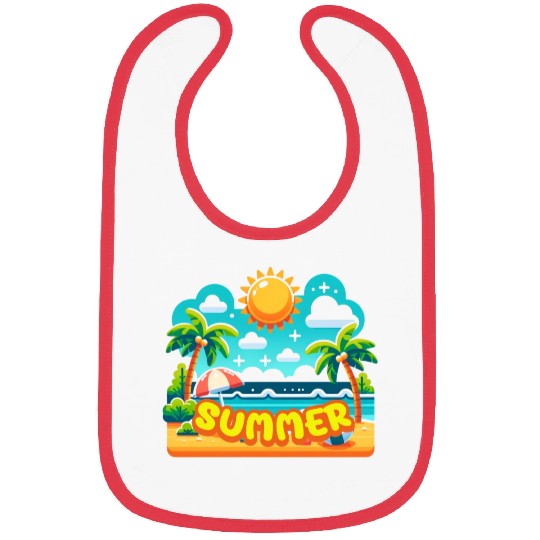 Summer Fun Bibs