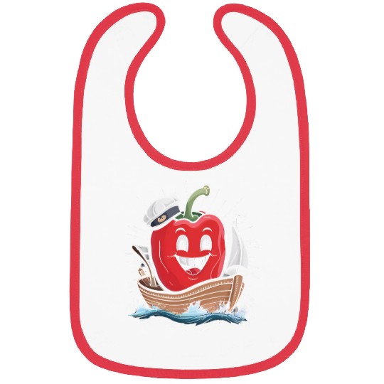 Bell Pepper Sailing Bibs