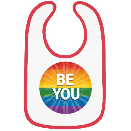 LGBTQ Be You Bibs