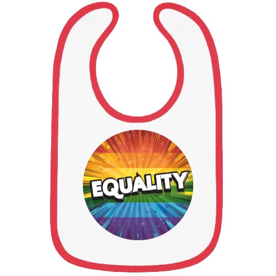 LGBTQ Equality Bibs