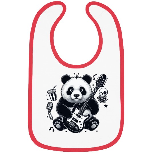 Panda guitar Bibs