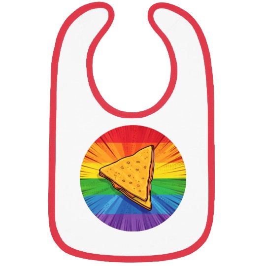 LGBTQ Nacho Bibs