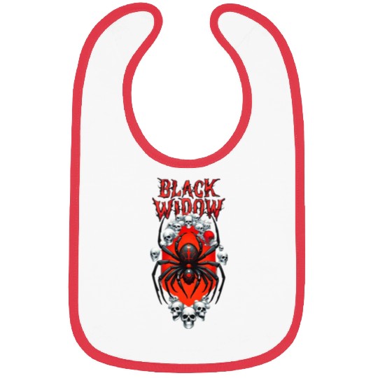 BLACK WIDOW Bibs