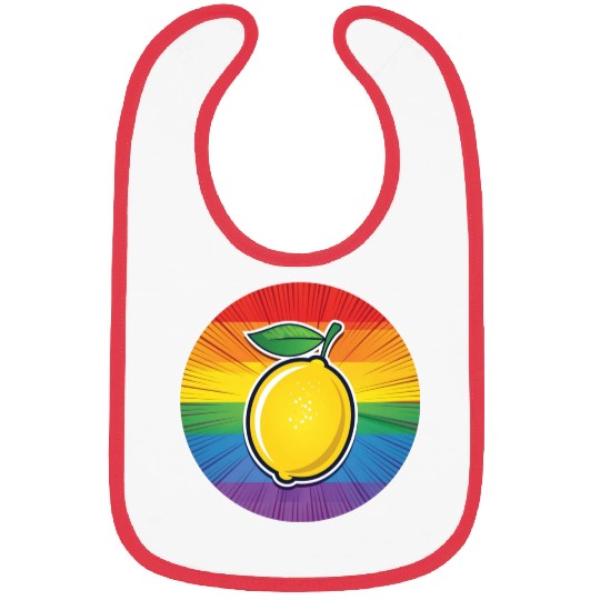 LGBTQ Lemon Bibs