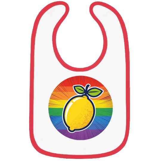 LGBTQ Lemon Bibs