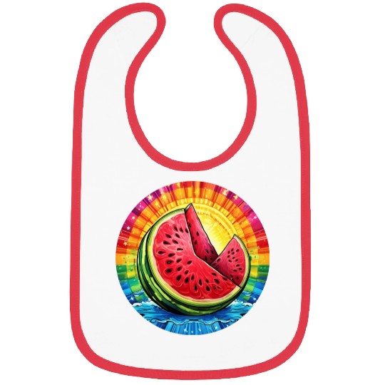 LGBTQ Melon Bibs