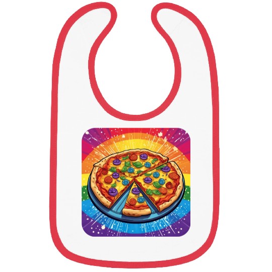 LGBTQ Pizza Bibs