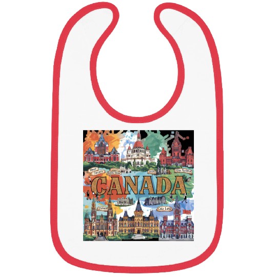 CANADA Bibs