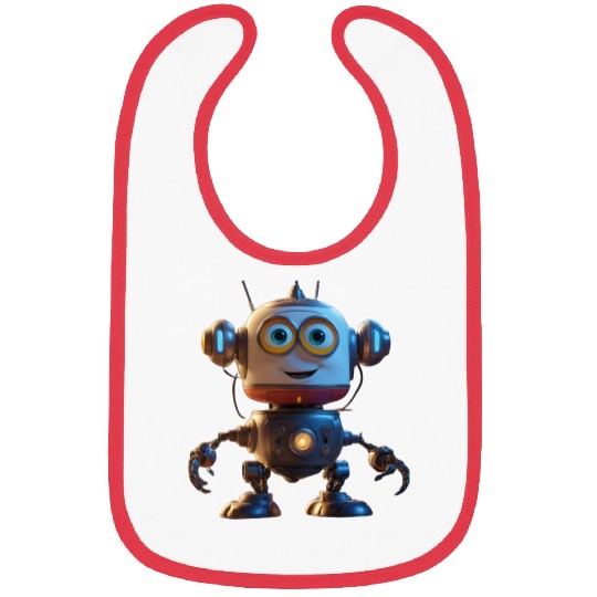 Am a robot 2.0 Bibs