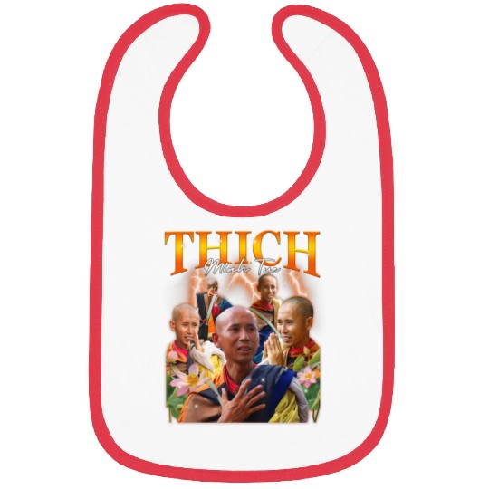 Monk Thich Minh Tue Bootleg Bibs