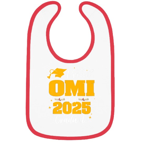 Class 2025 Graduate Graduation Premium Bibs