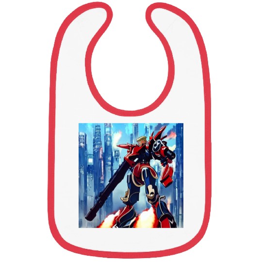 Robot Trump Bibs