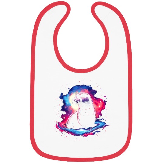 Cool Galaxy Graphic Space Art Bibs
