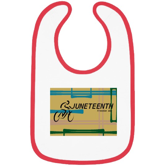 Juneteenth Bibs
