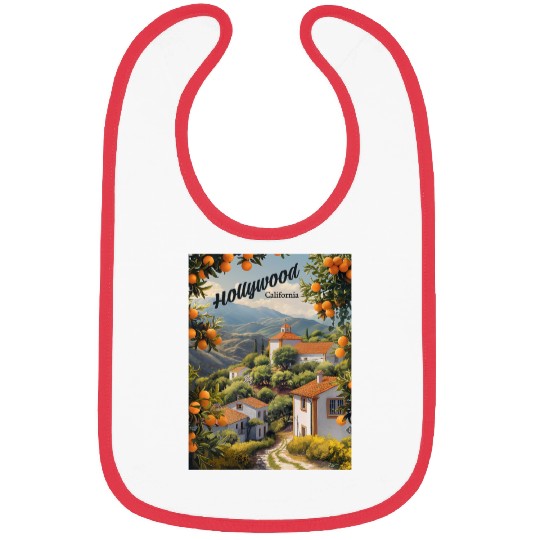 Old Hollywood California: Orange Groves Await Bibs