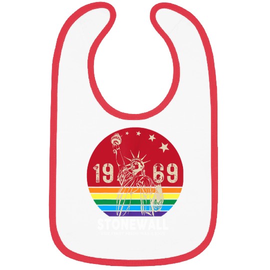 The First Pride Was A Riot 1969 Stonewall LGBTQ Bibs