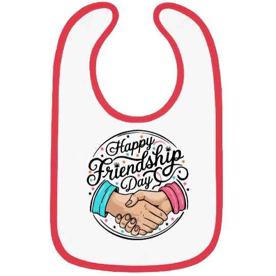 Ideal Friendship Day Gifts: Spread Joy & Happiness Bibs