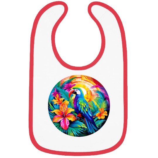 circular-design-featuring-a-bustling-tropical Bibs