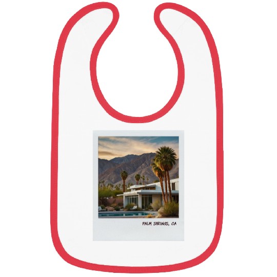 Mono Enterprises "Travels" Palm Springs #5 Bibs