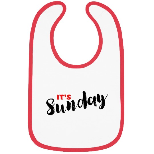Day Name Bibs for Daily - It's Sunday