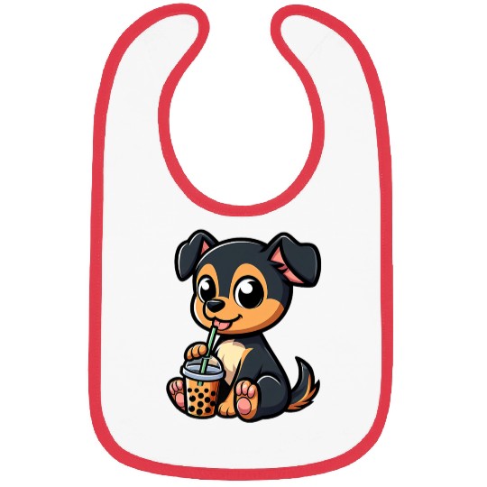 Miniature Pinscher Funny Premium Bibs